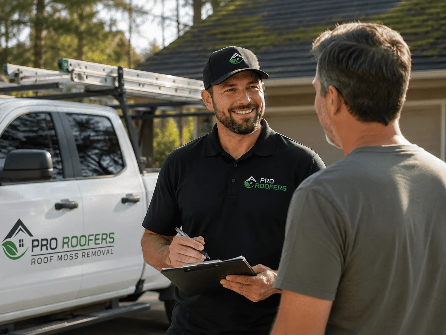 Roof Moss Removal Silverwood, MI FAQs